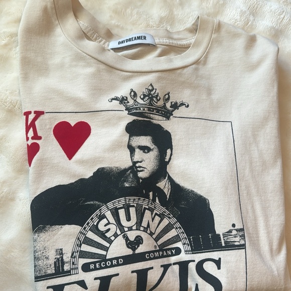 Daydreamer Sun Records X Elvis King Tee size XS - Picture 5 of 5